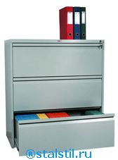 Картотечный шкаф AMF-1091/3 (Foolscap)