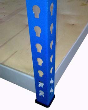 Стеллажи металлические складские серии МК