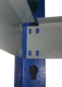 Стеллажи металлические серии МК