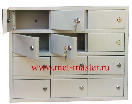 Шкафы для мобильных телефонов ШДМ-12