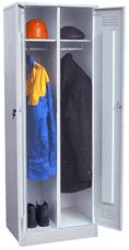 Шкаф для одежды двухстворчатый