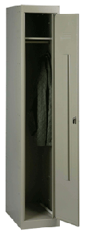 Шкаф ШРС-11 (одеждый односекционный сборный)