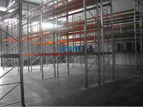 Стеллаж паллетный 3 уровня хра:
ширина:100см&nbsp;
глубина:250см&nbsp;
высота:220см&nbsp;
Вес:0,1кг.